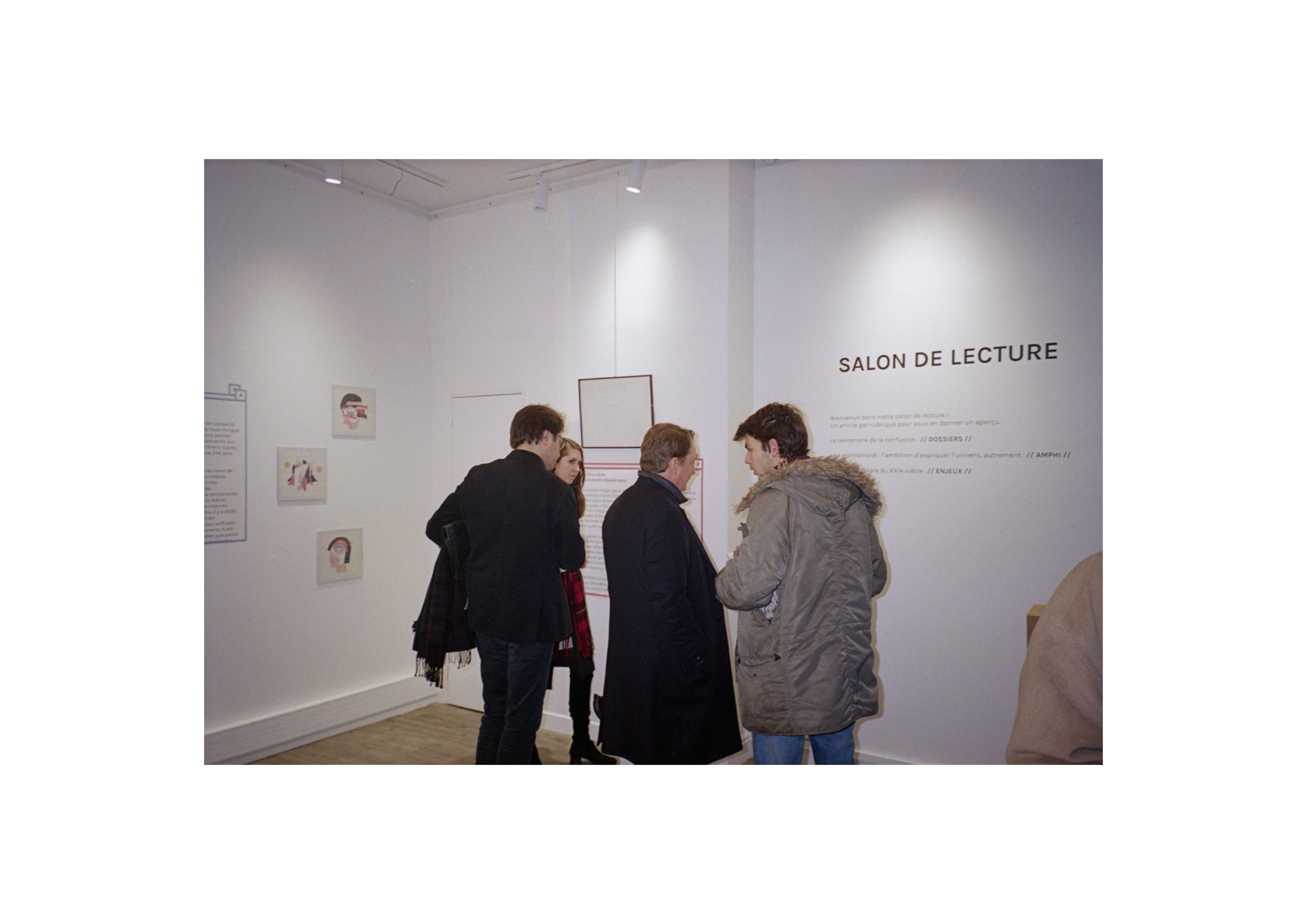 Nouveau média en ligne, artistes, rédacteurs, pour un nouveau regard sur l'information.