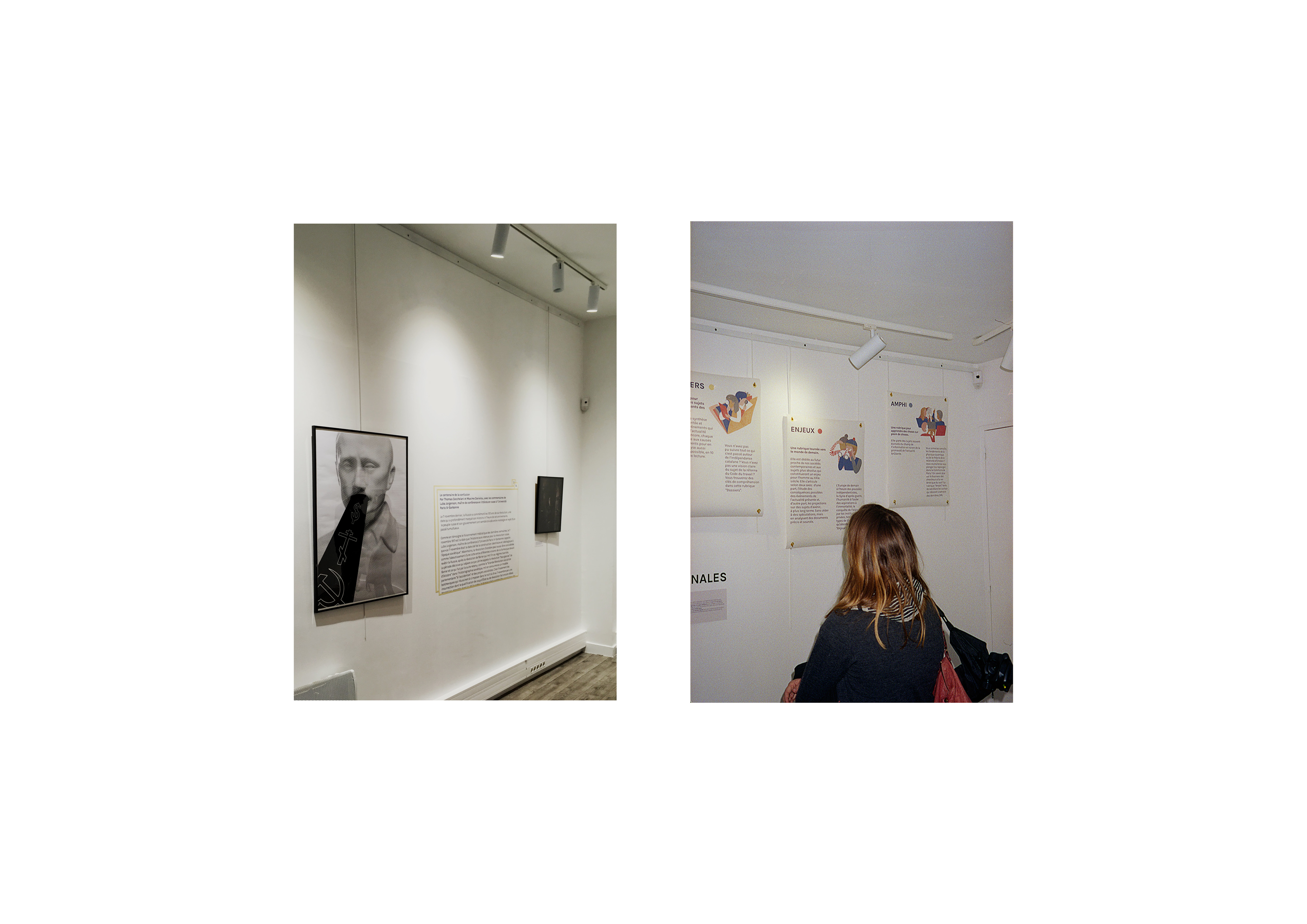 Nouveau média en ligne, artistes, rédacteurs, pour un nouveau regard sur l'information.
