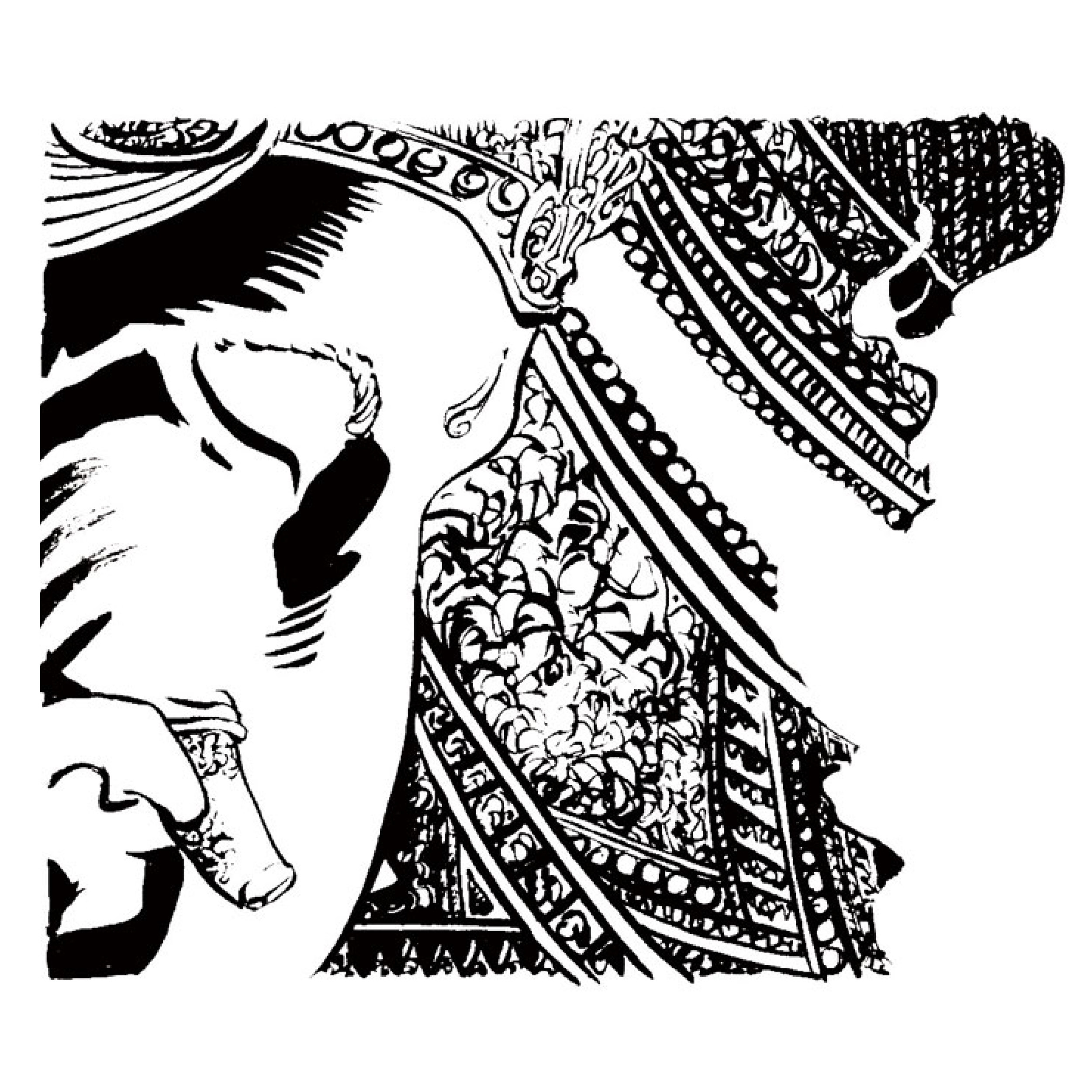 Illustrations de Romain Chasserio sur le thème de l'Hindouisme