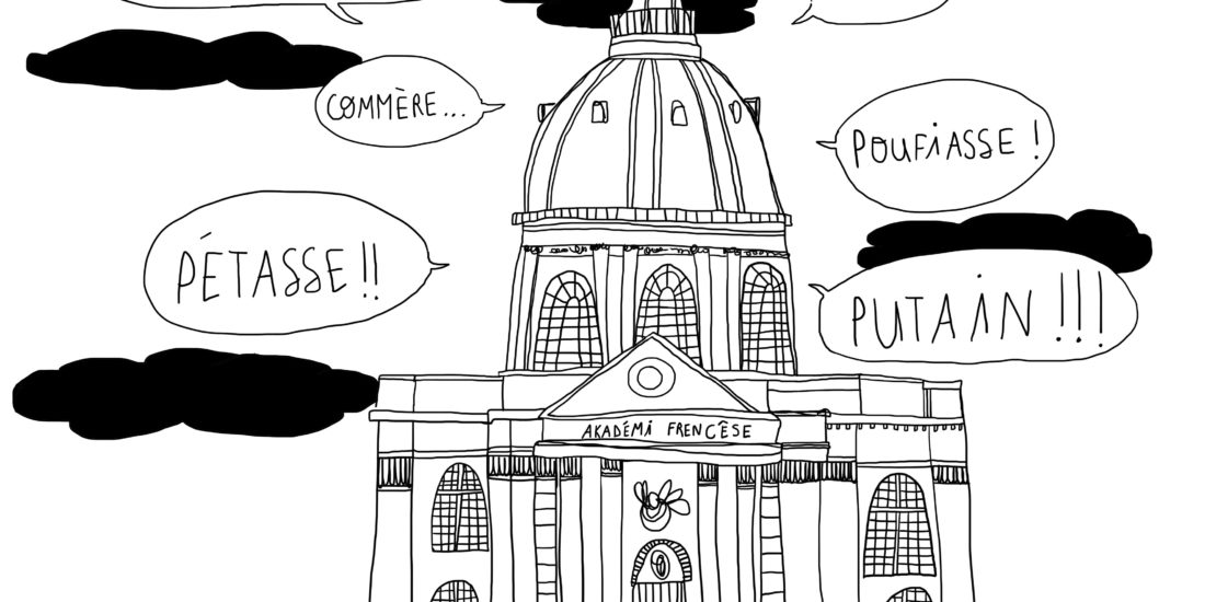 Illustrations de Laura Olivieri sur l'Écriture inclusive, les débats qu'elle provoque autour des questions du sexisme, du féminisme et de la langue française