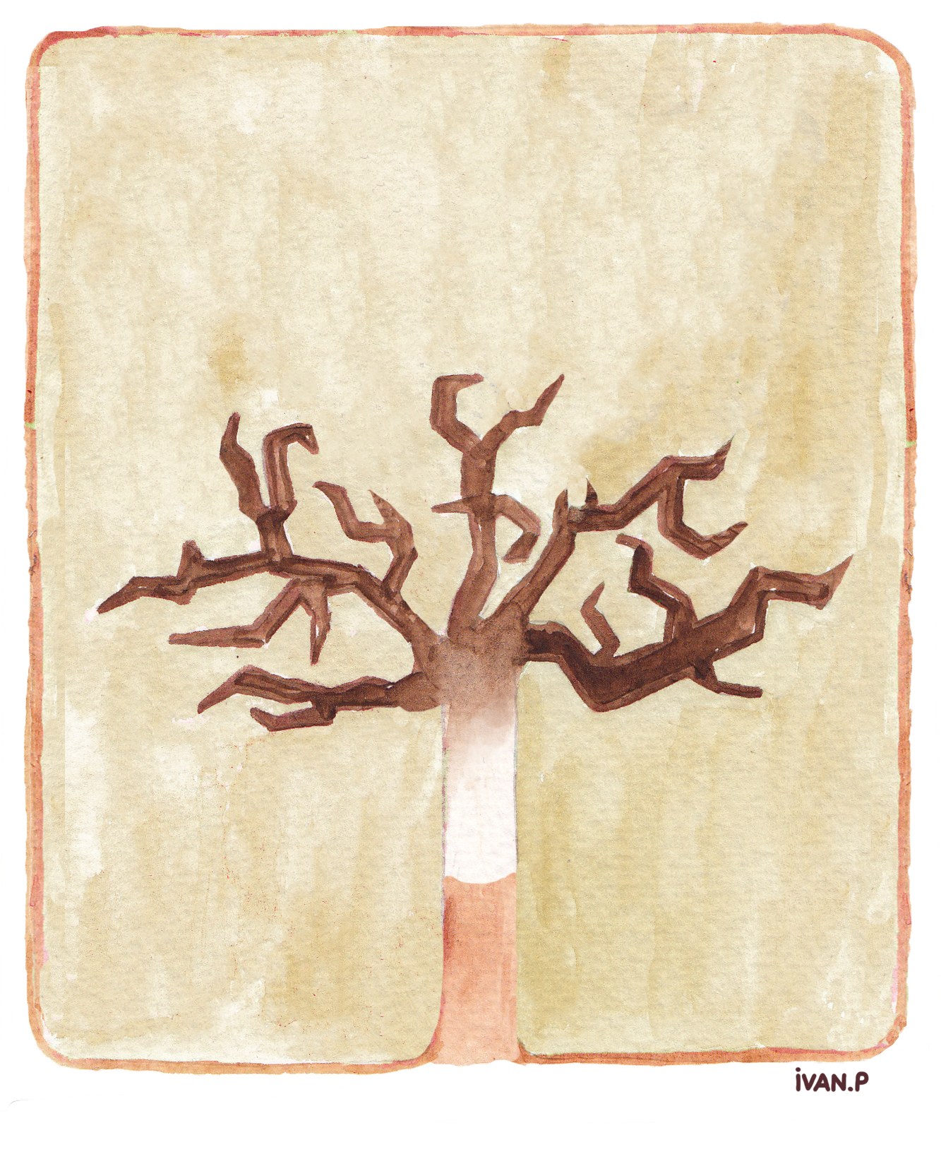 Illustration d'Ivan P sur l'industrie du tabac et le lobbying des grandes entreprises productrices de cigarettes.