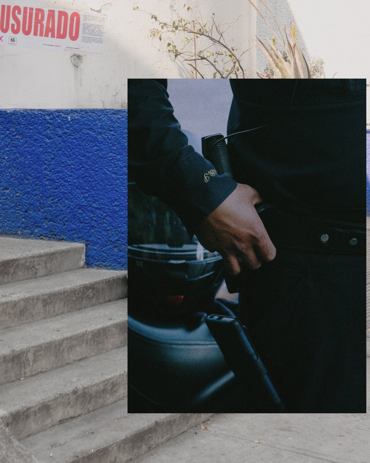 Photographies de fonctionnaires mexicains par notre artiste Thomas Cecchelani, sur le thème de la violence et du crime organisé au Mexique