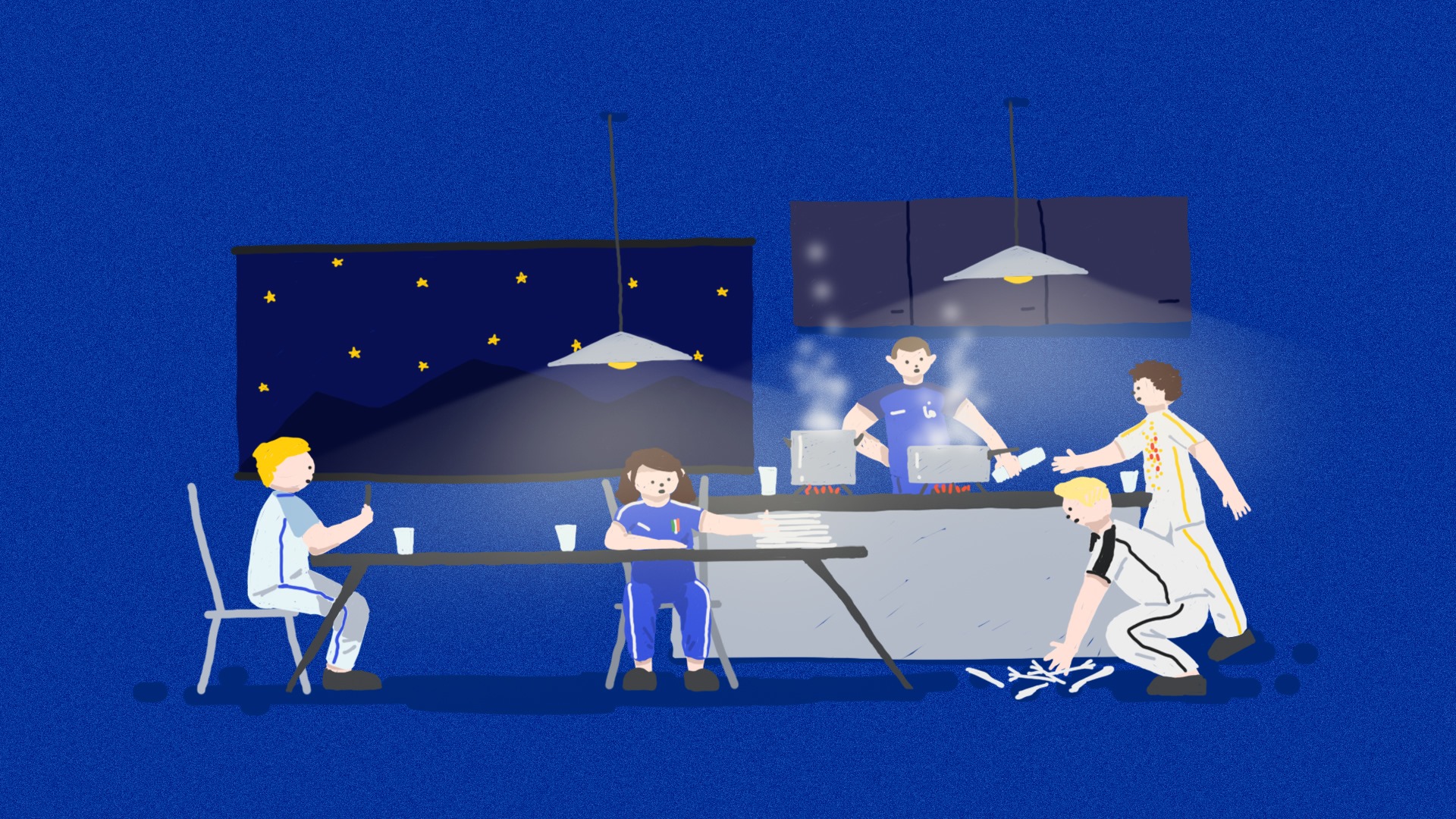 Illustrations de Pierre Spetebroodt sur le rabais britannique, l'un des principes économiques de l'Union européenne qui annonçaient le Brexit