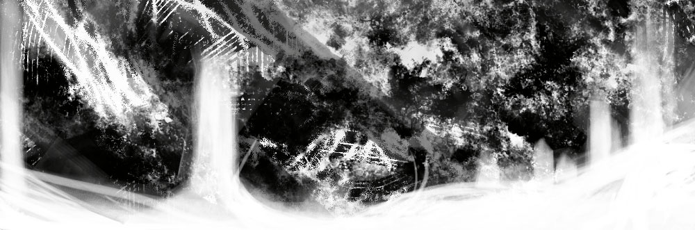 Illustrations de Romain Chasserio sur les projections climatiques ; les différents scénarios déclinant l'évolution de la température sur terre d'ici à 2100.