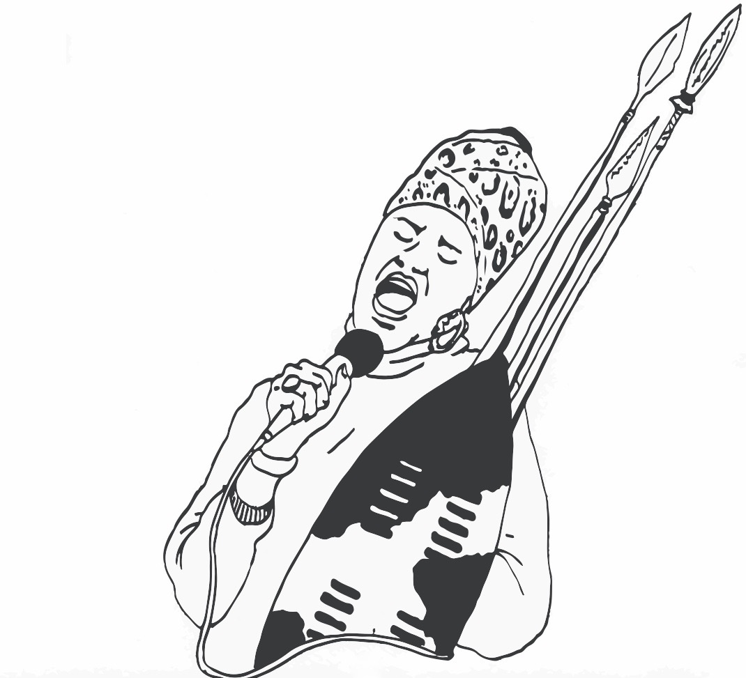 Illustrations de Xavier Frederick. Rap, musique engagée et révolution, en particulier dans les Printemps arabes.