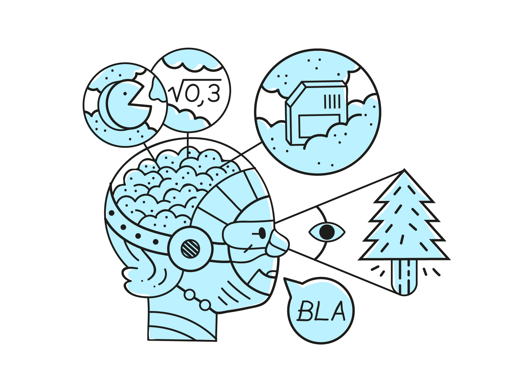 IA : l'intelligence artificielle, une forme d'intelligence différente de la nôtre, destinée à occuper une place croissante dans la société.