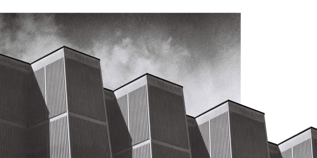 Photos de Guillaume Colrat sur le thème de la ville de demain. La ville du futur, toujours plus dense et les innovations qui permettront des les désengorger.