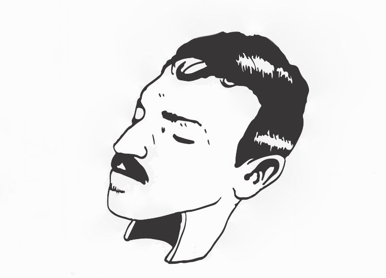 Illustrations de Xavier Frederick. Rap, musique engagée et révolution, en particulier dans les Printemps arabes.
