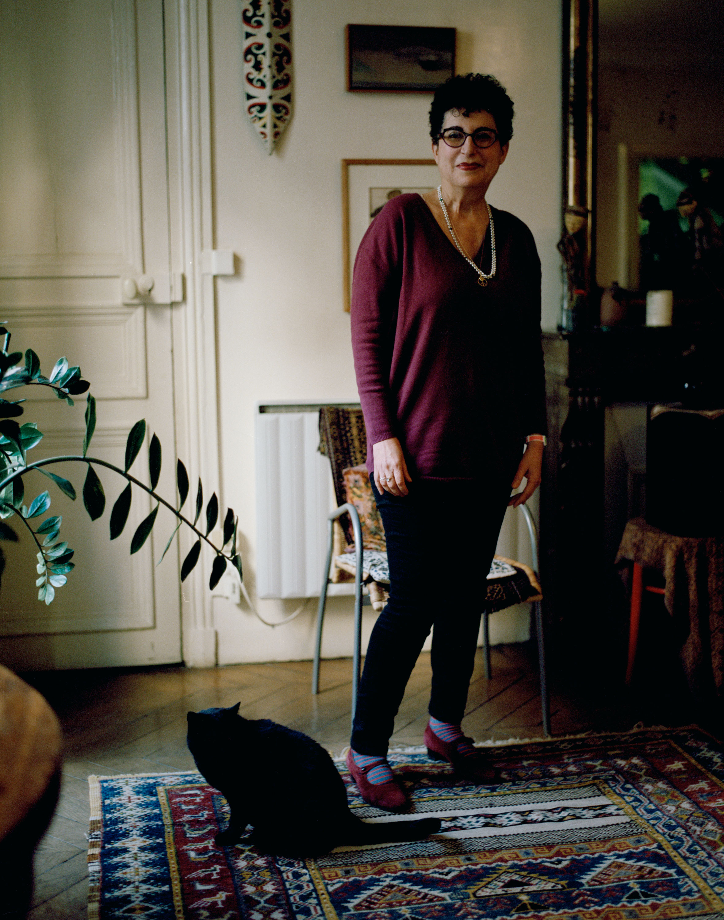 Photos de Marie Deteneuille pour le nouveau média en ligne Unsighted. Sur Mai 68 et l'université de Vincennes, une expérience unique d'autogestion.