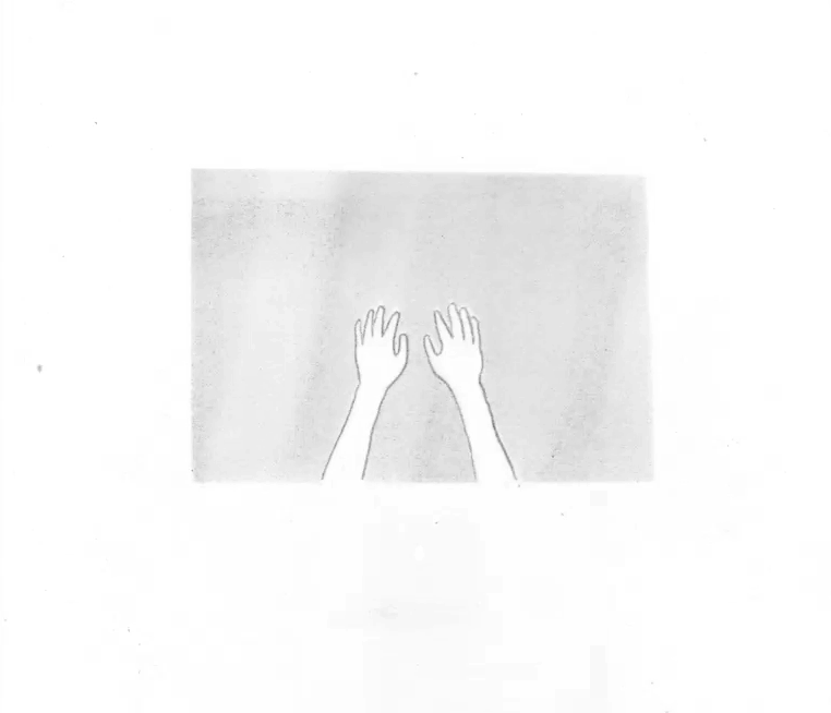 Illustration animée de Manu Hendrick. Sur les expériences de mort imminente, les near-death experience.