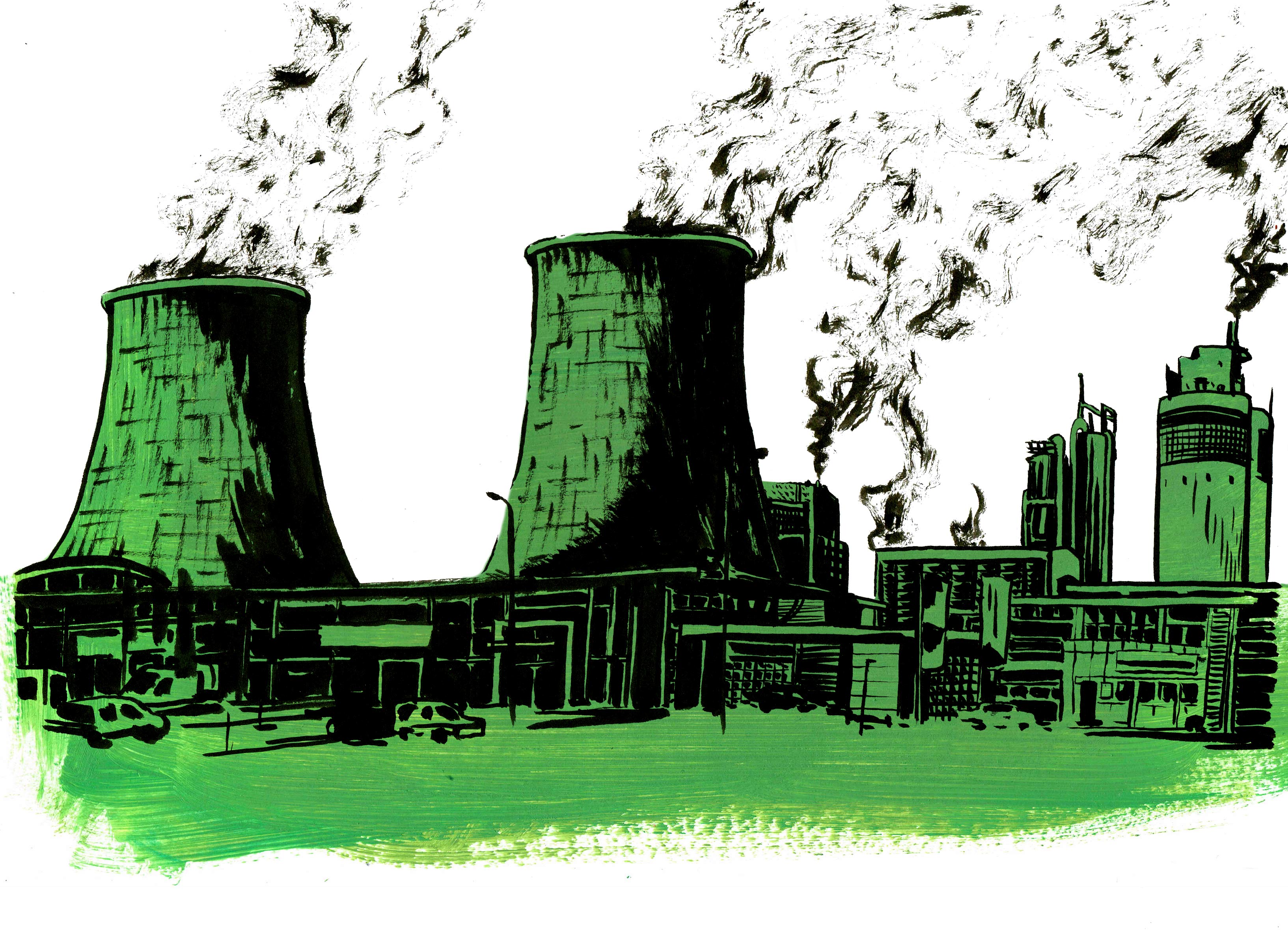 Croissance verte : la lutte contre le changement climatique et la lutte écologique sont plus que jamais un combat pour la survie de notre espèce.