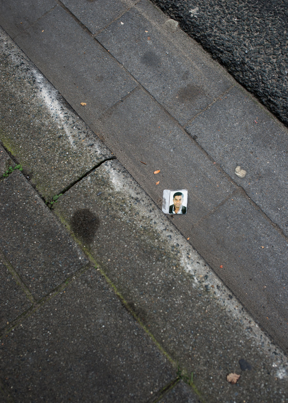 Photos de Nicolas Melemis prises à Anvers, capitale mondiale de la vente de diamants.