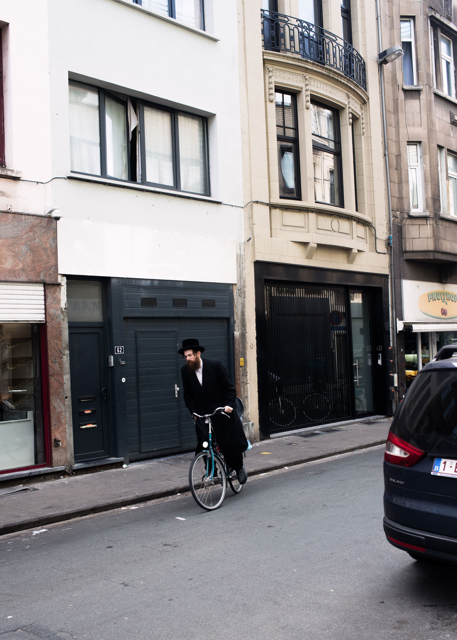 Photos de Nicolas Melemis prises à Anvers, capitale mondiale de la vente de diamants.