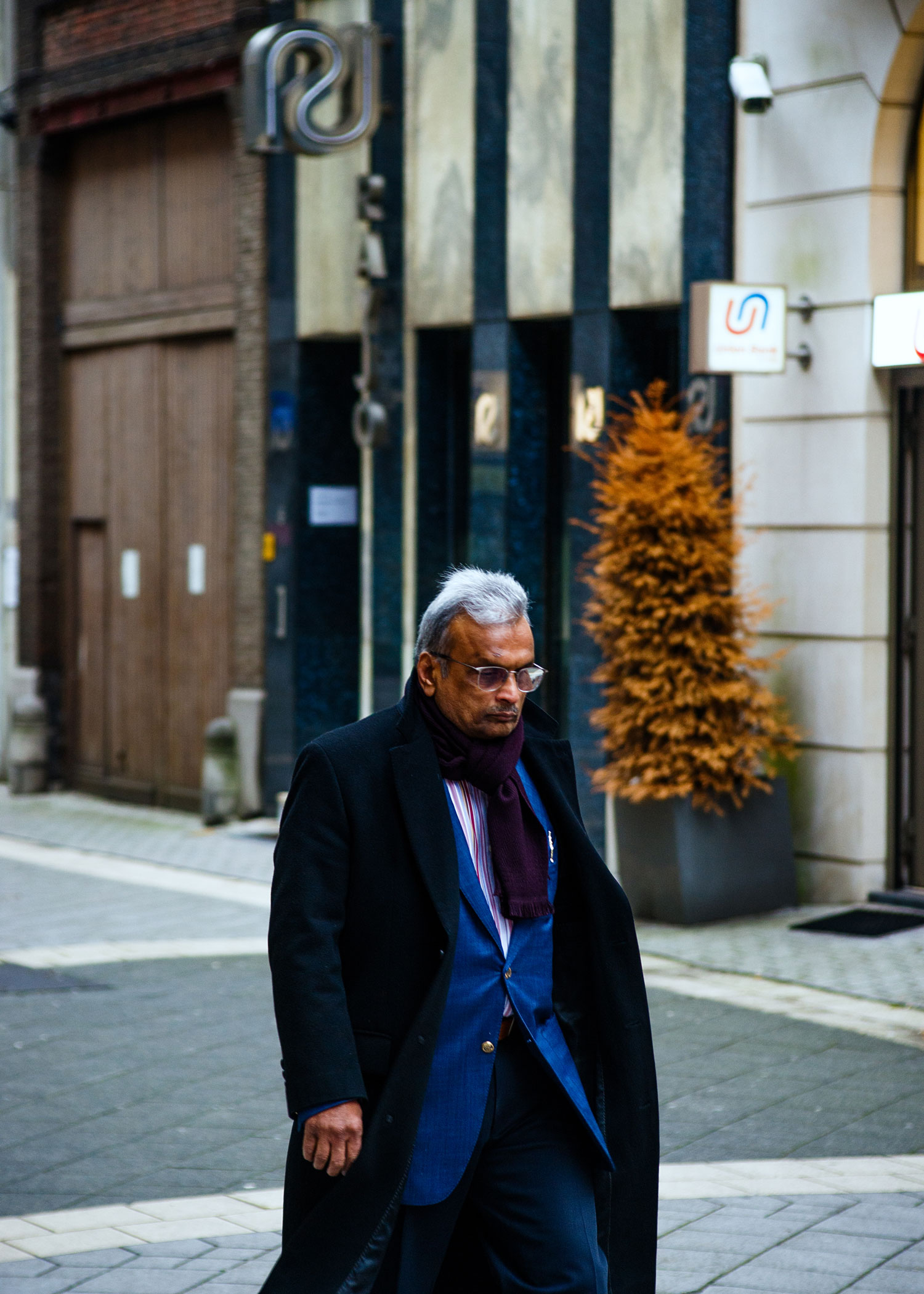 Photos de Nicolas Melemis prises à Anvers, capitale mondiale de la vente de diamants.
