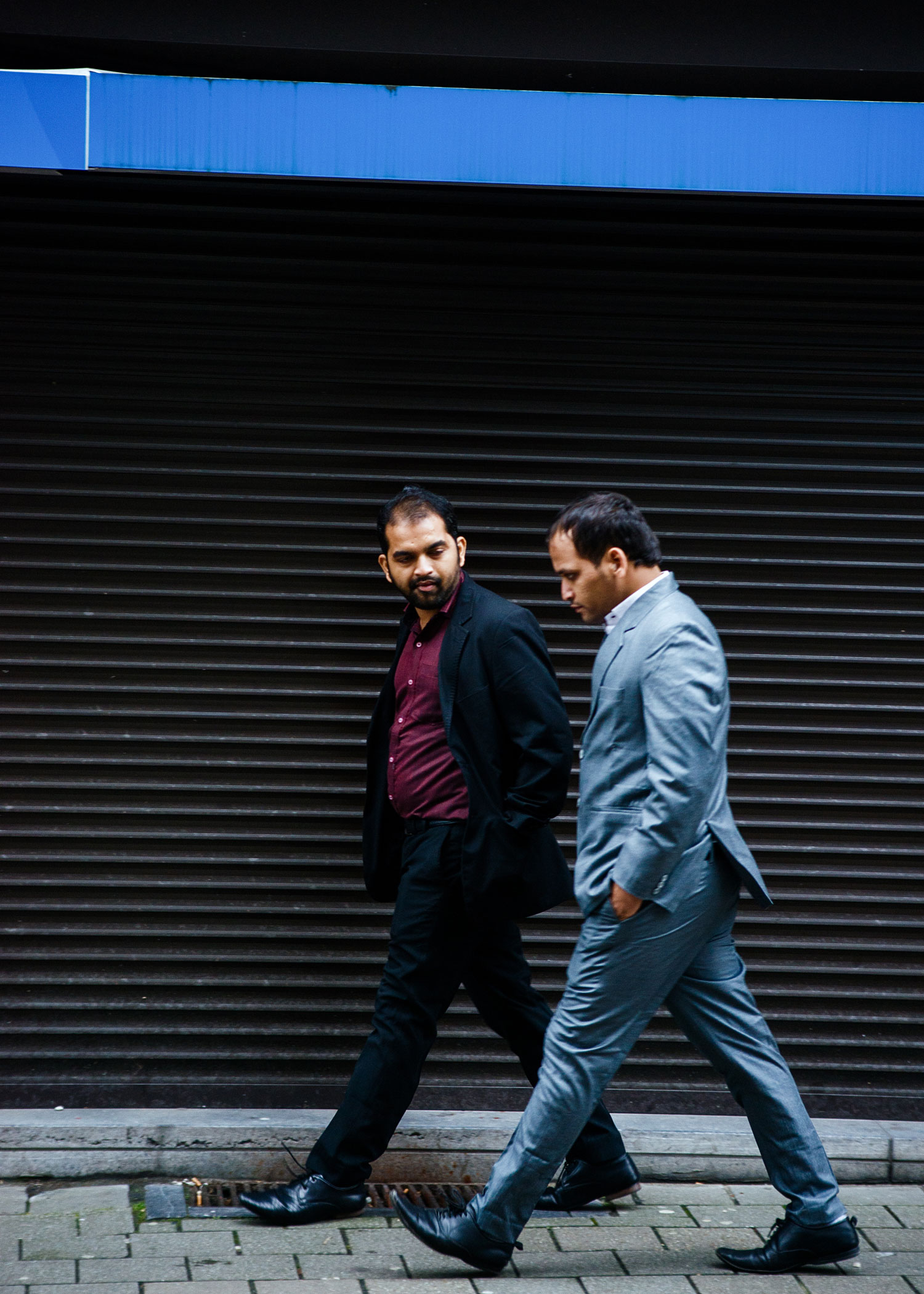 Photos de Nicolas Melemis prises à Anvers, capitale mondiale de la vente de diamants.