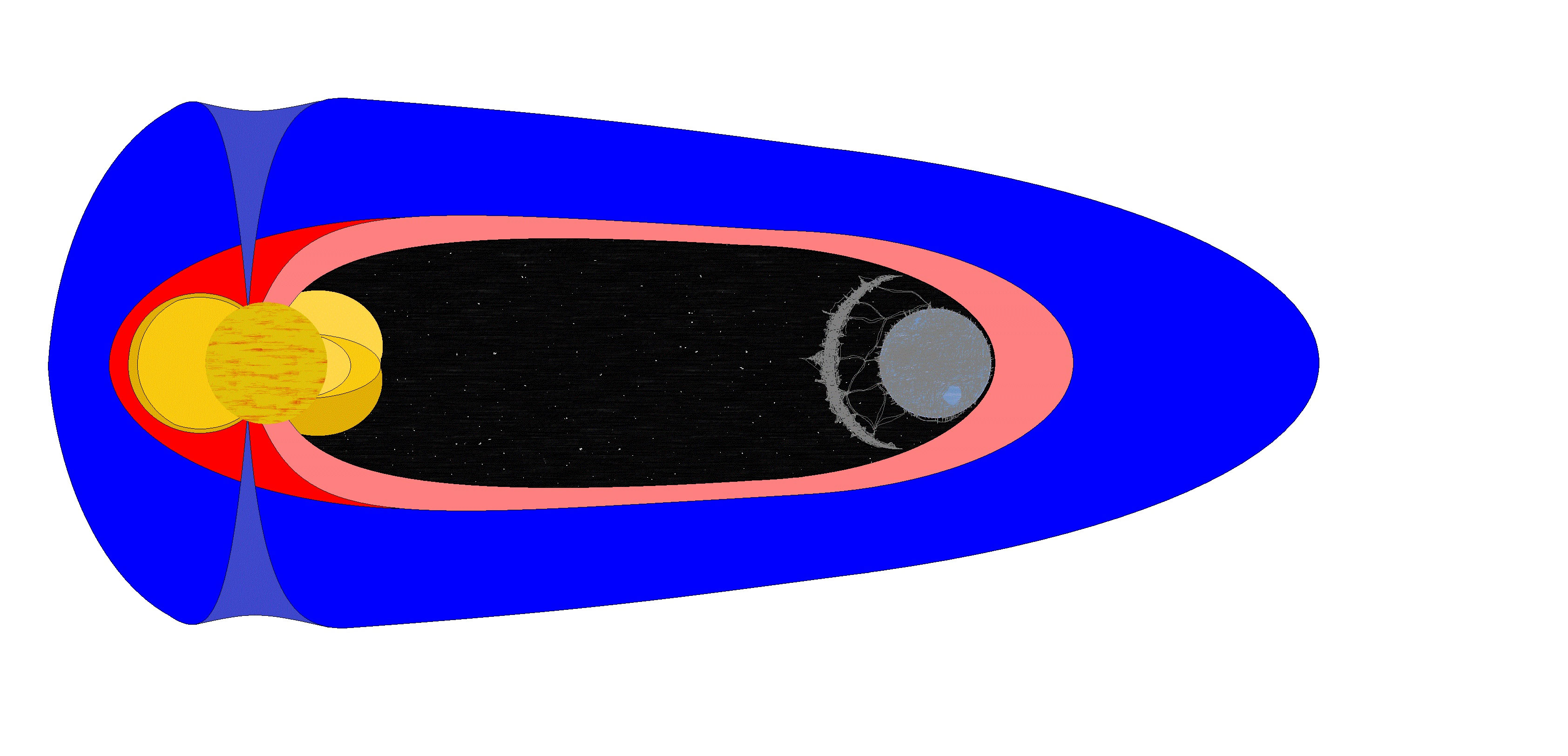 Illustrations de Hugo BM. Le paradoxe de Fermi : si la vie extraterrestre existe, pourquoi ne s'est-elle pas encore manifestée ?