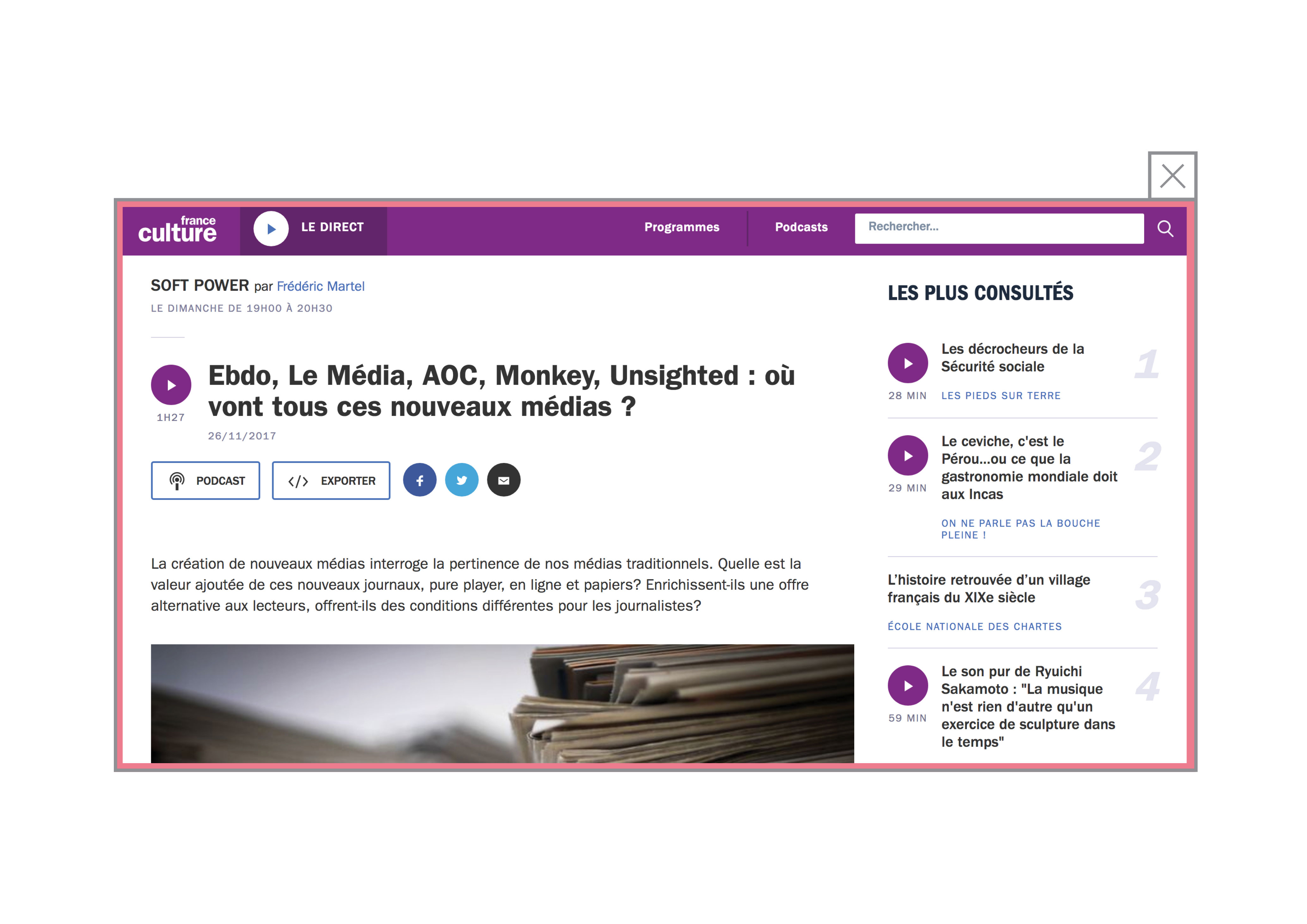 Unsighted, AOC, Le Media, Ebdo : où vont tous ces nouveaux médias ?