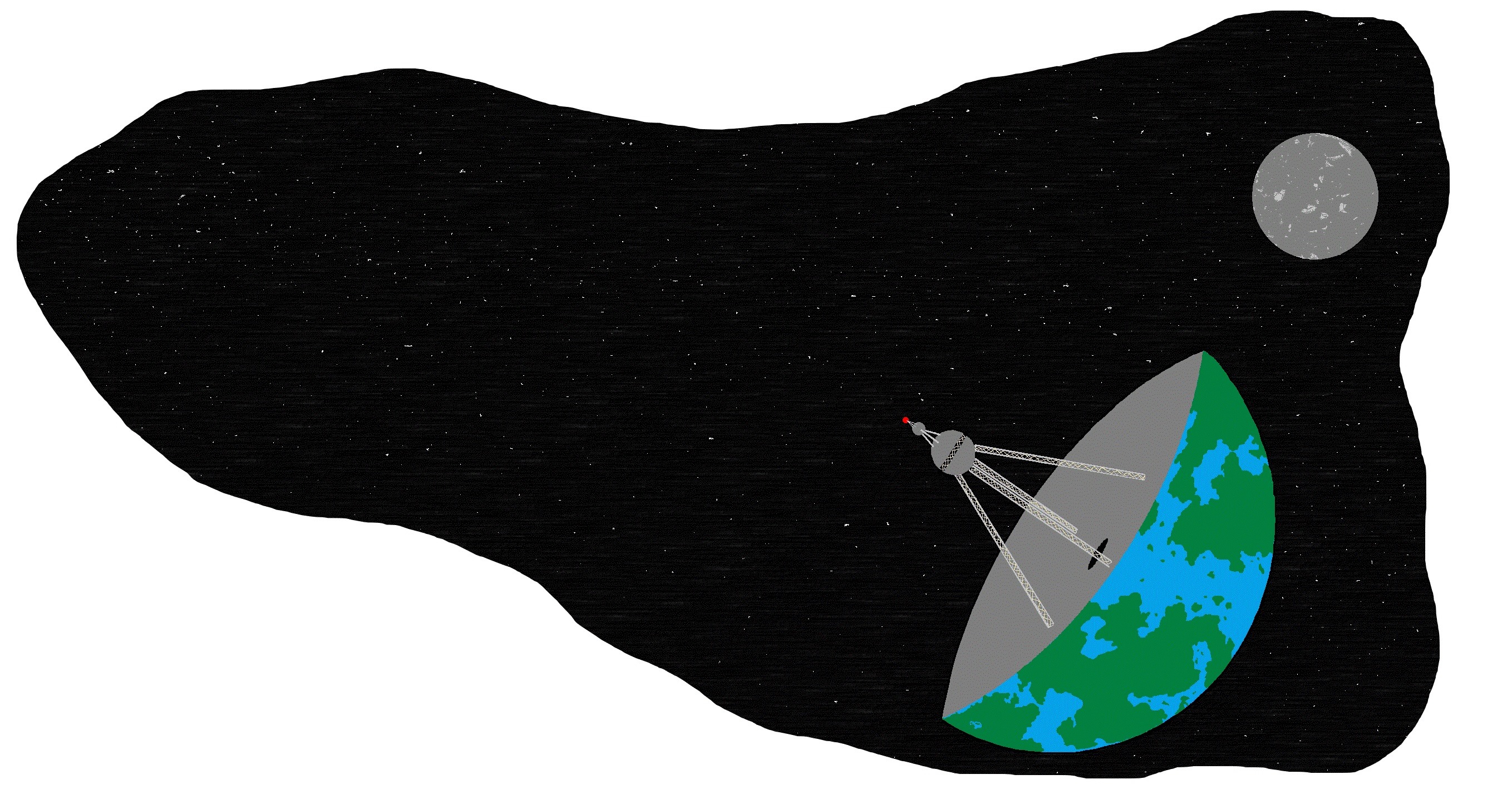 Illustrations de Hugo BM. Le paradoxe de Fermi : si la vie extraterrestre existe, pourquoi ne s'est-elle pas encore manifestée ?