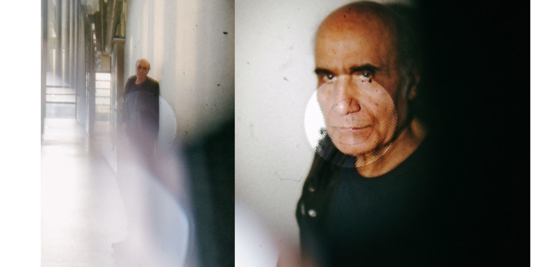 Amir Naderi et le cinéma iranien, à l'honneur au Centre Pompidou. Photos de Thomas Cecchelani