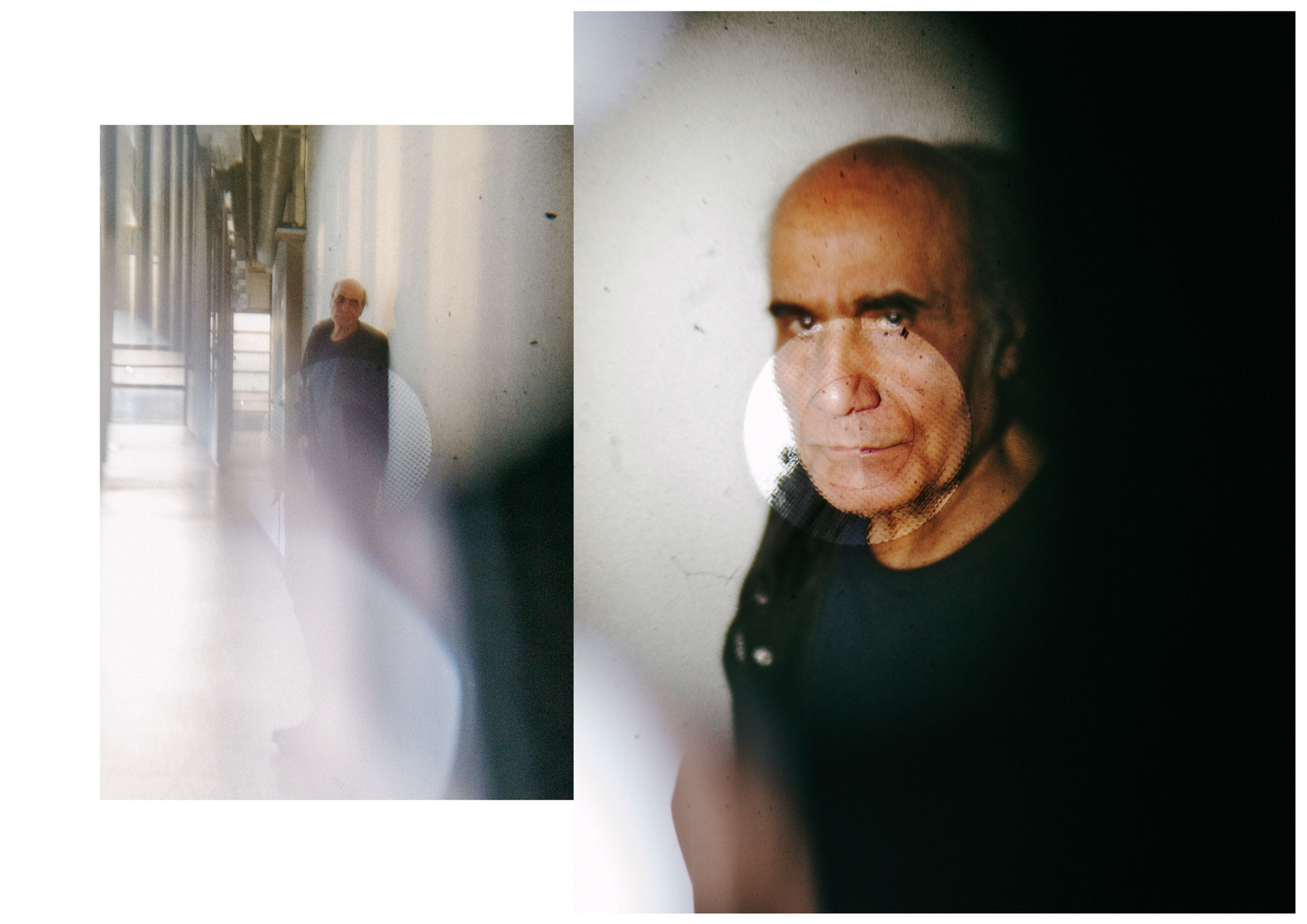 Amir Naderi et le cinéma iranien, à l'honneur au Centre Pompidou. Photos de Thomas Cecchelani