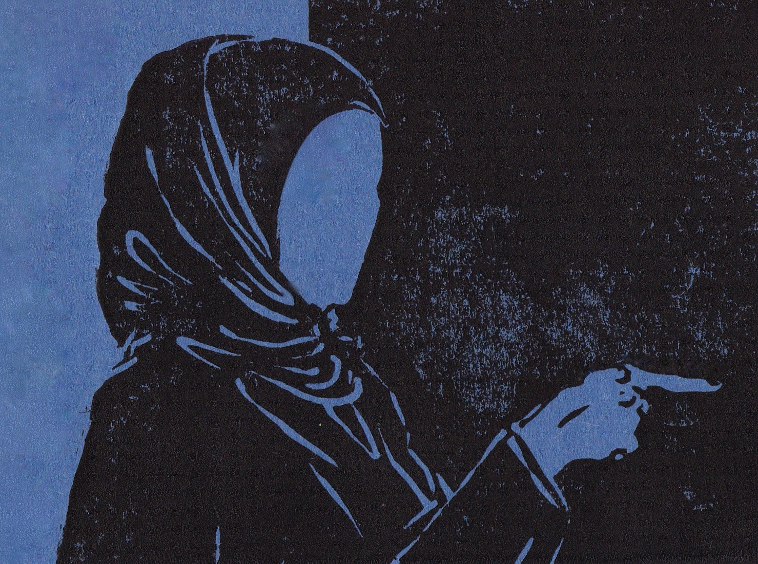 Sous le voile, le féminisme ? Illustrations de Manor Askenazi.
