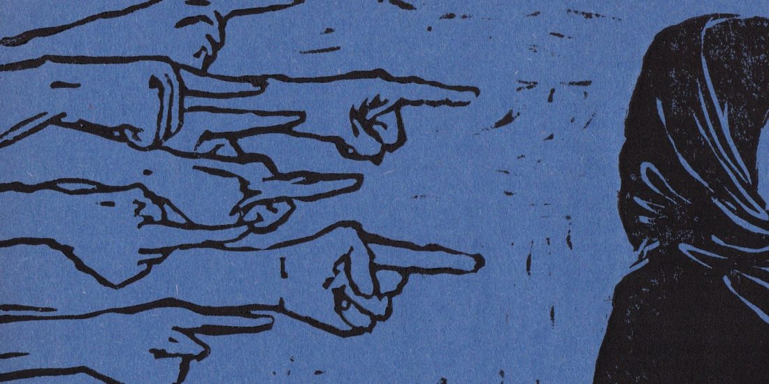 Sous le voile, le féminisme ? Illustrations de Manor Askenazi.
