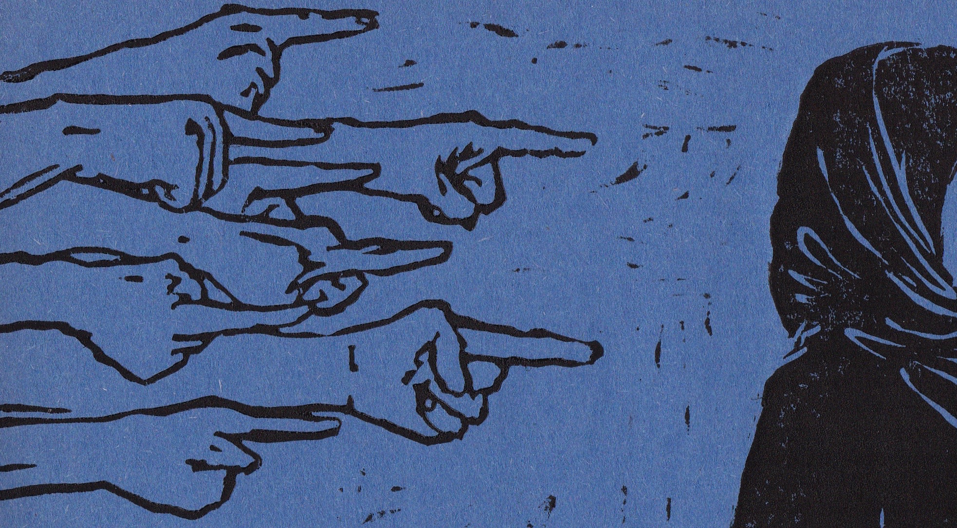 Sous le voile, le féminisme ? Illustrations de Manor Askenazi.