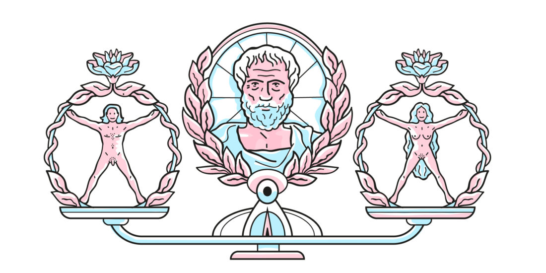 Le féminisme de Gaïa. Histoire de la philosophie du féminisme. Illustrations de Camille Gobourg