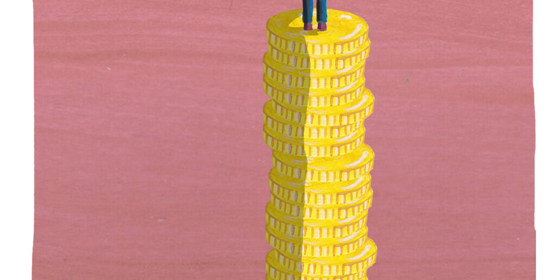 Mai 68, la loi ORE et les inégalités d'accès à l'enseignement supérieur. Illustrations d'Ivan Peev.