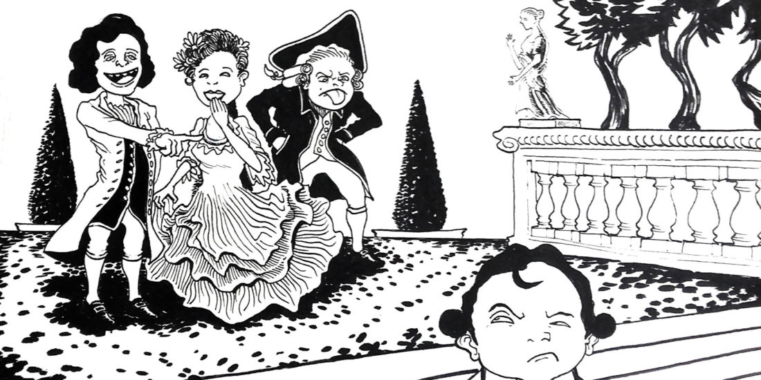 Talleyrand, l'homme qui a survécut à tous les régimes. Illustrations de Su Zo