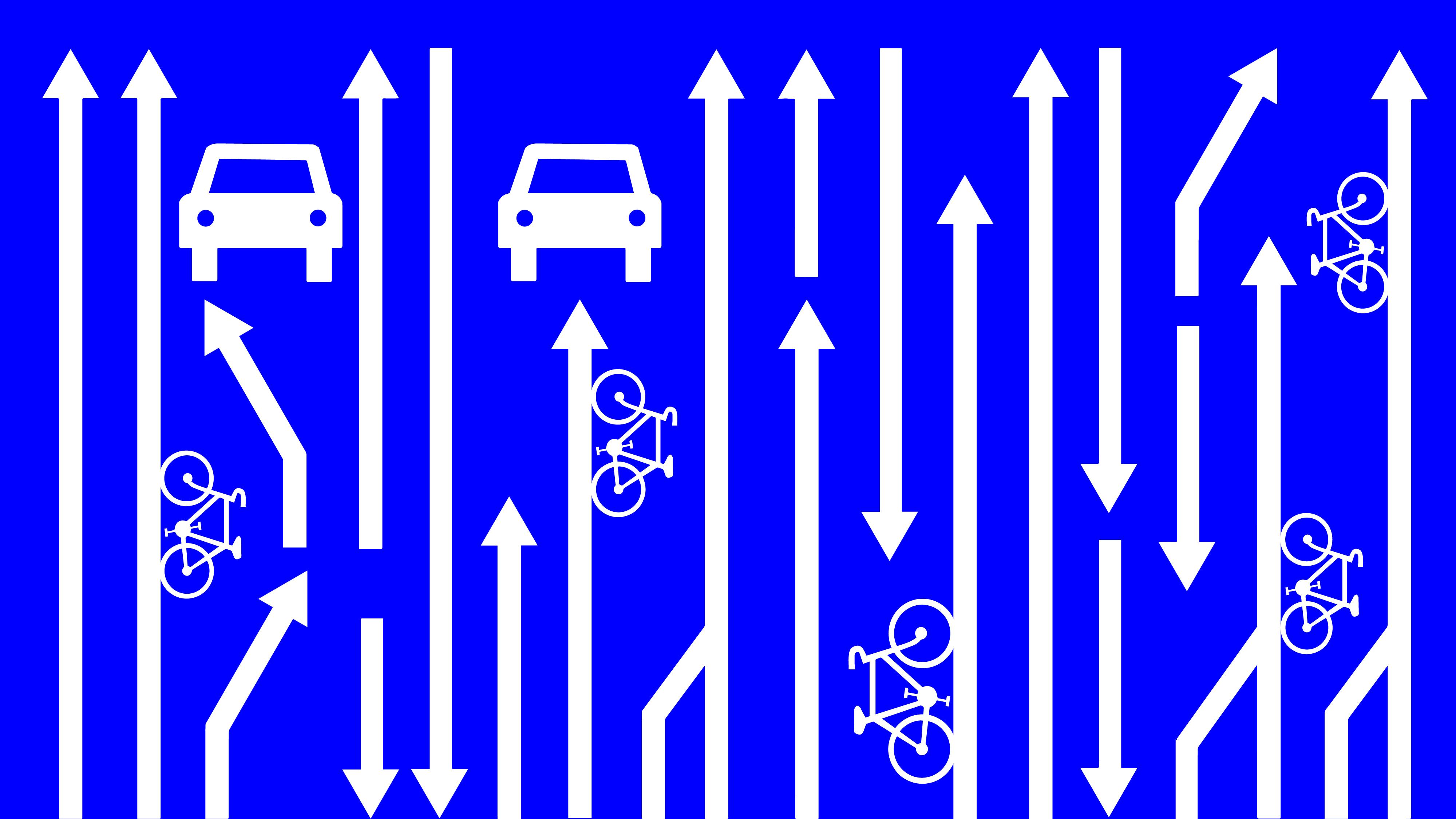 Le vélo à Paris : la transition de la petite reine. Illustrations de Pierre Spetebroodt.