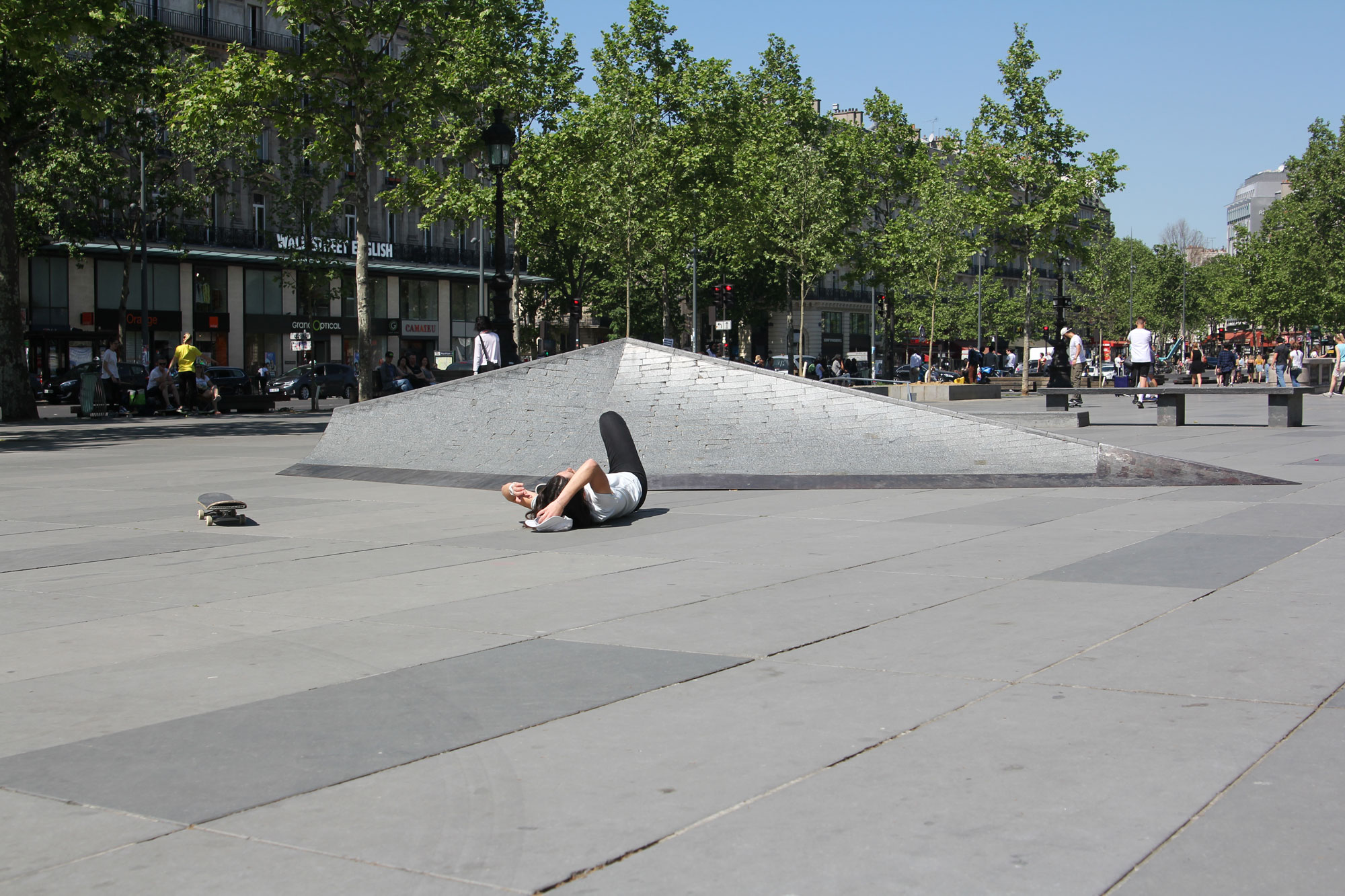 Le skateboard féminin
