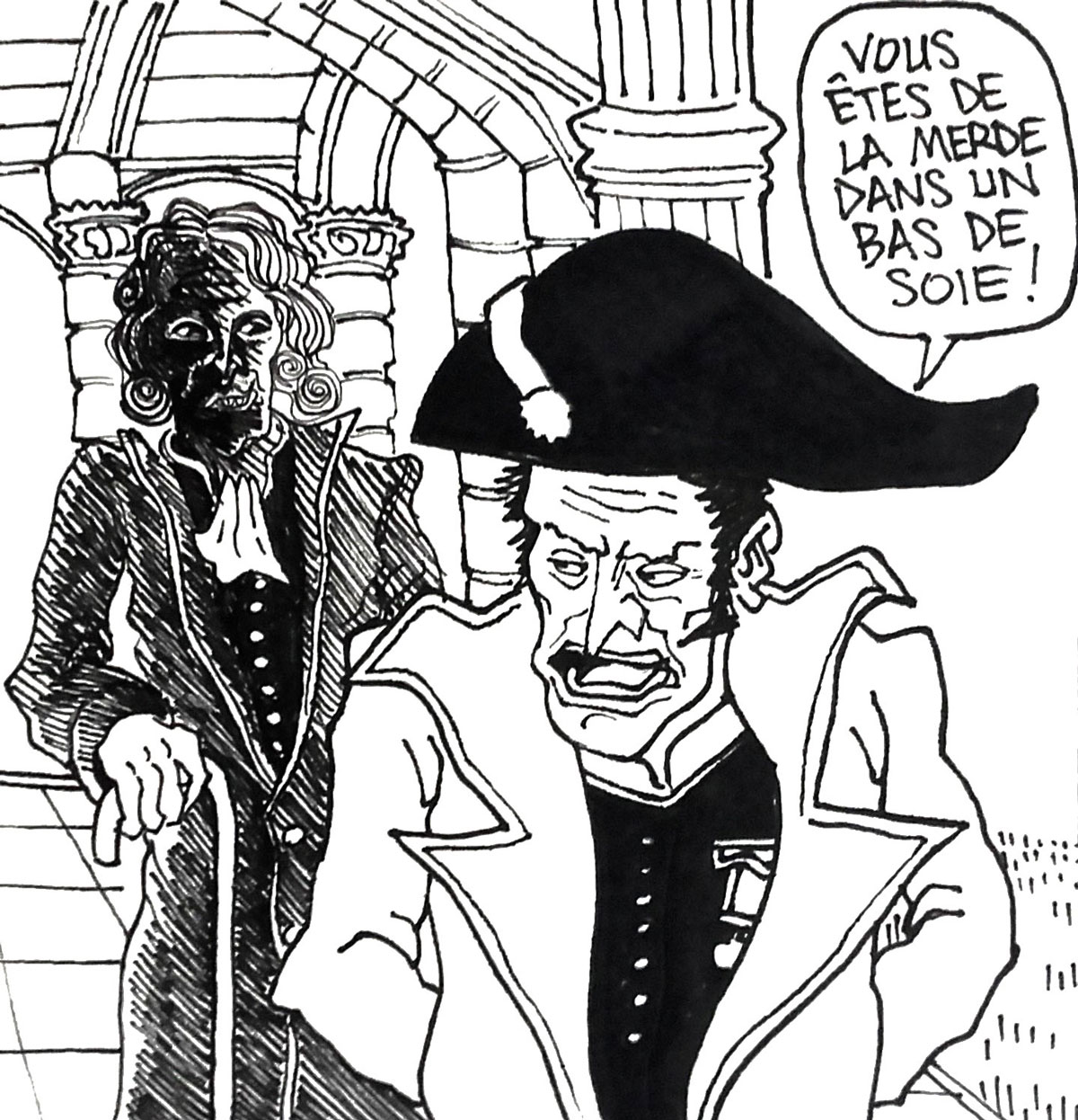 Talleyrand, l'homme qui a survécut à tous les régimes. Illustrations de Su Zo