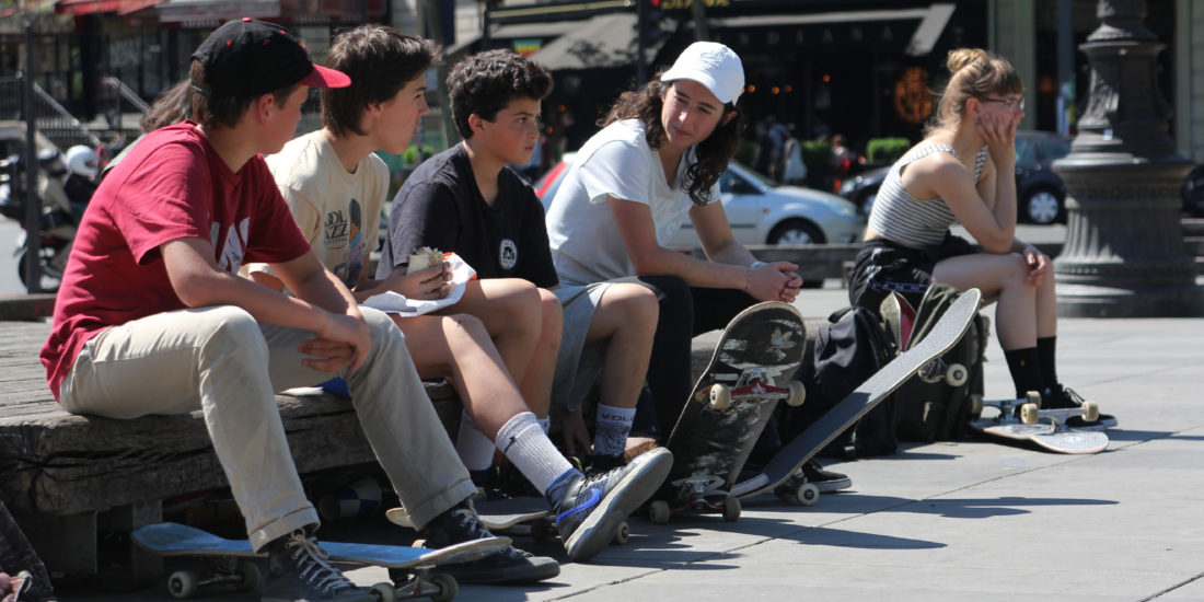 Le skateboard féminin