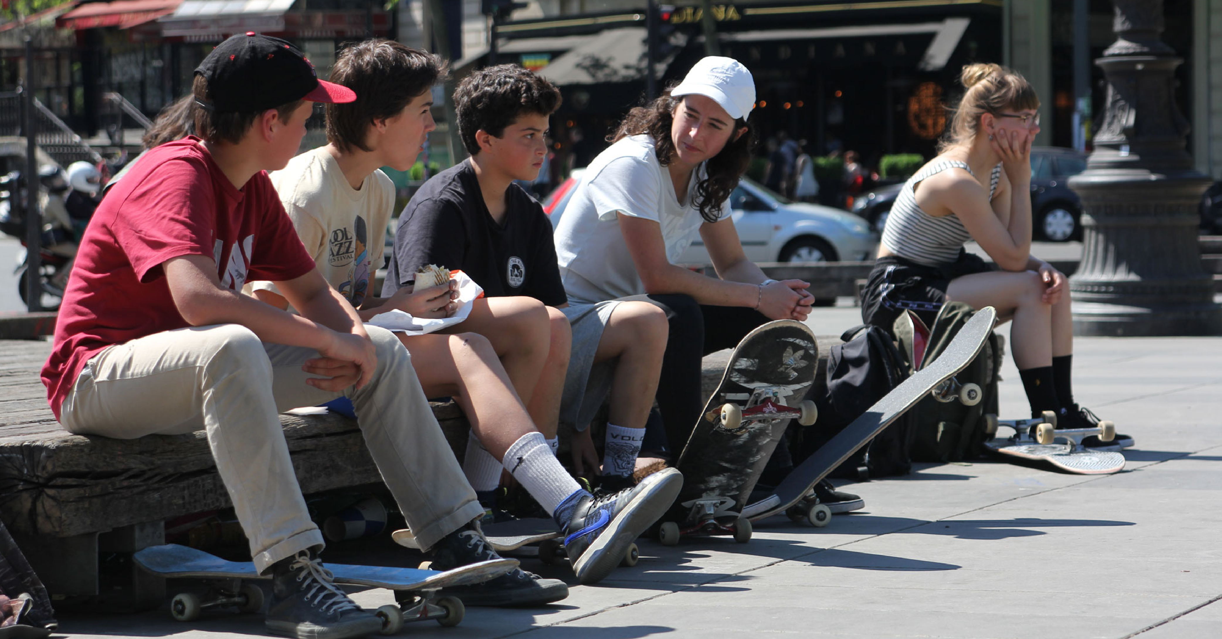 Le skateboard féminin