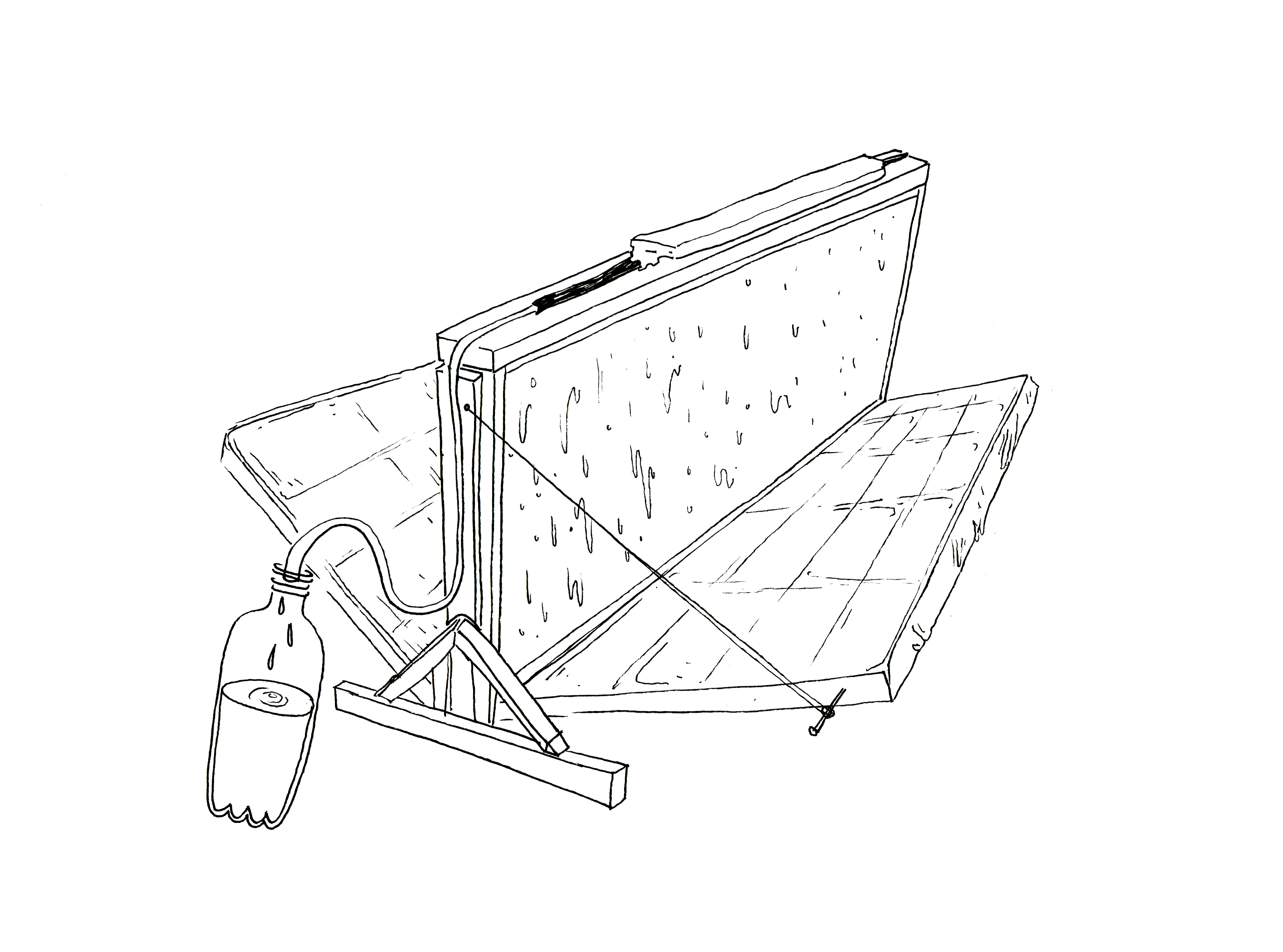 Low-tech : les vraies technologies du futur. Illustrations d'Eric Vanderhaegen