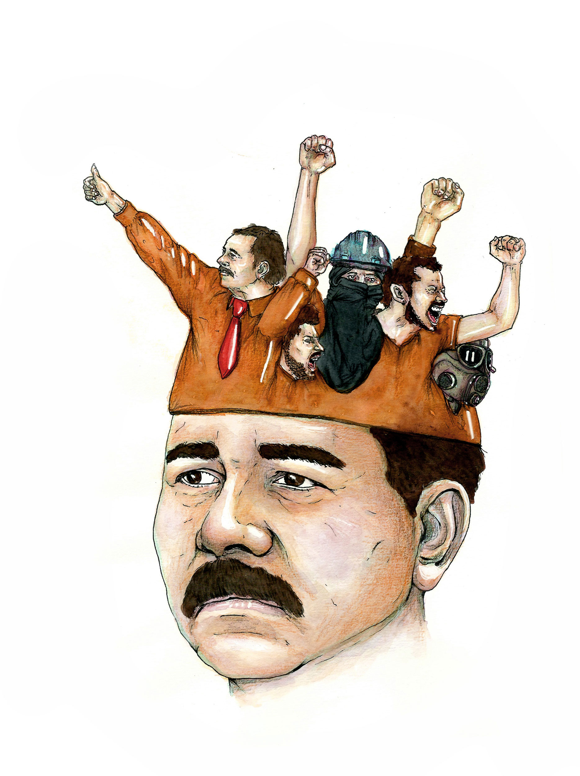 Nicaragua, terre de révolution. Illustrations de Maya Racca.