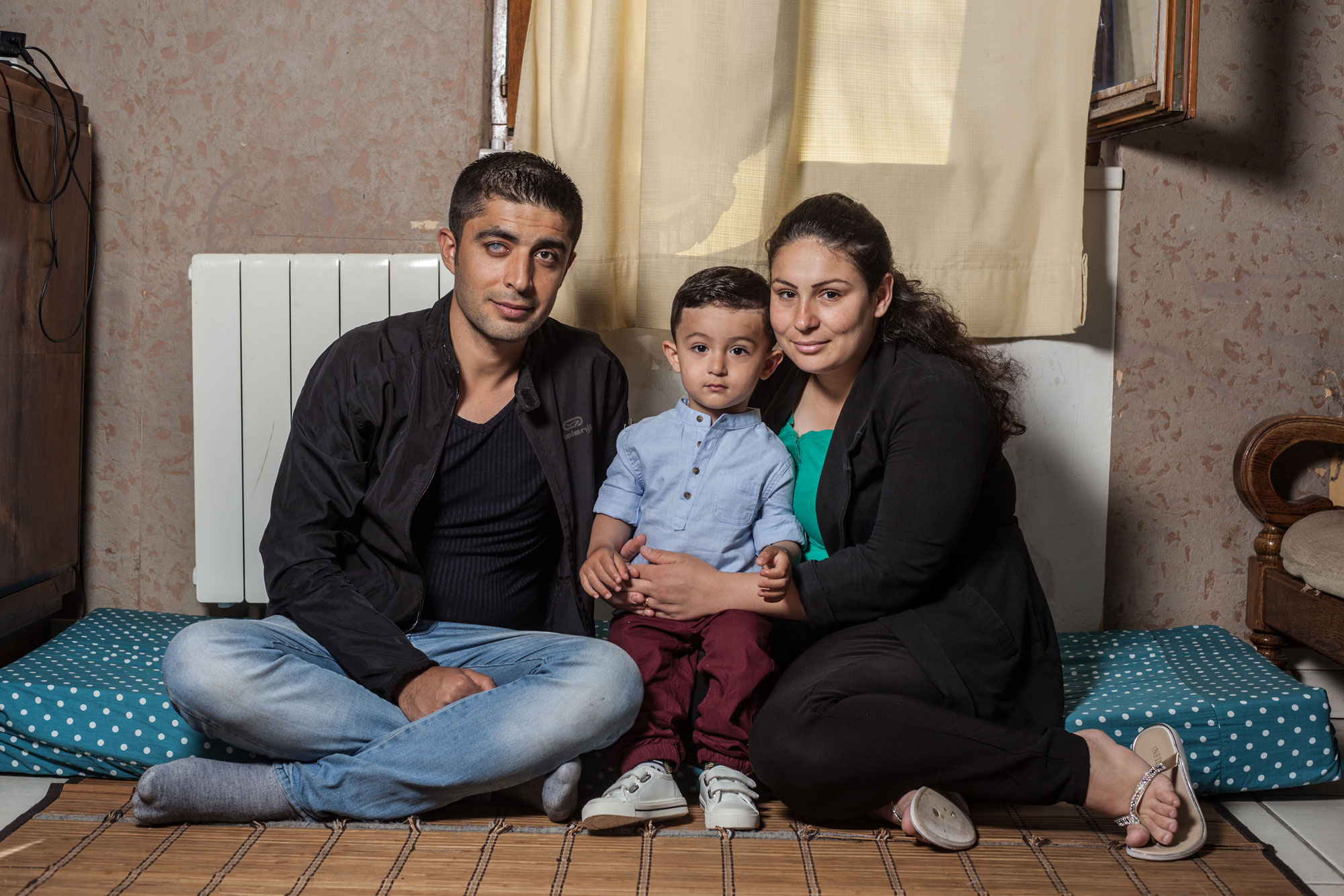 Migrants et crise migratoire en France. Photos de Sofiane Boukhari