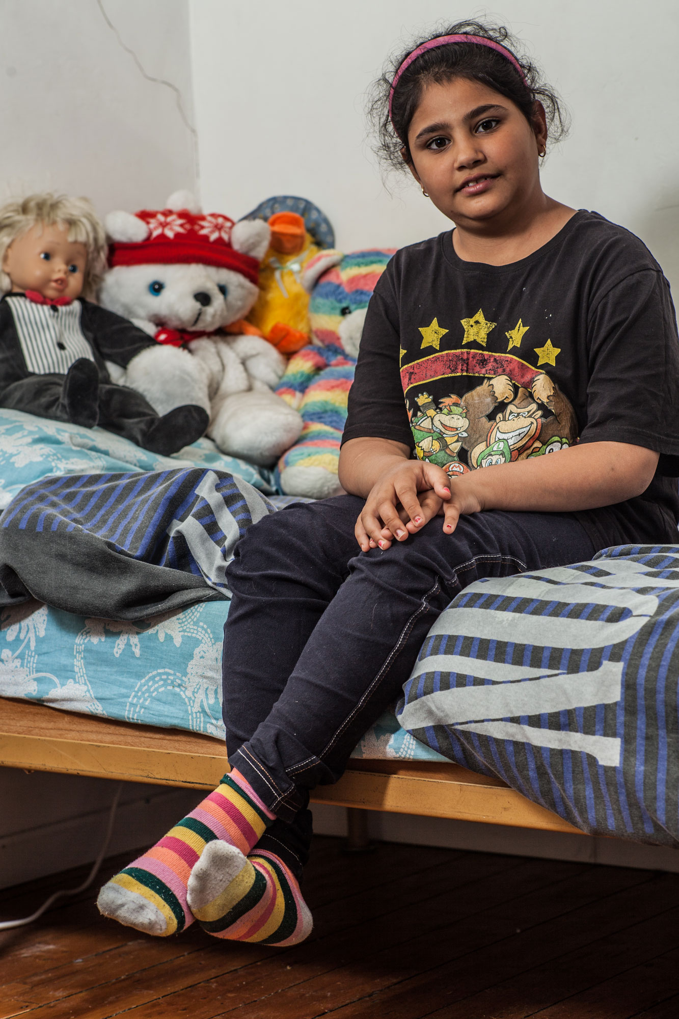 Migrants et crise migratoire en France. Photos de Sofiane Boukhari