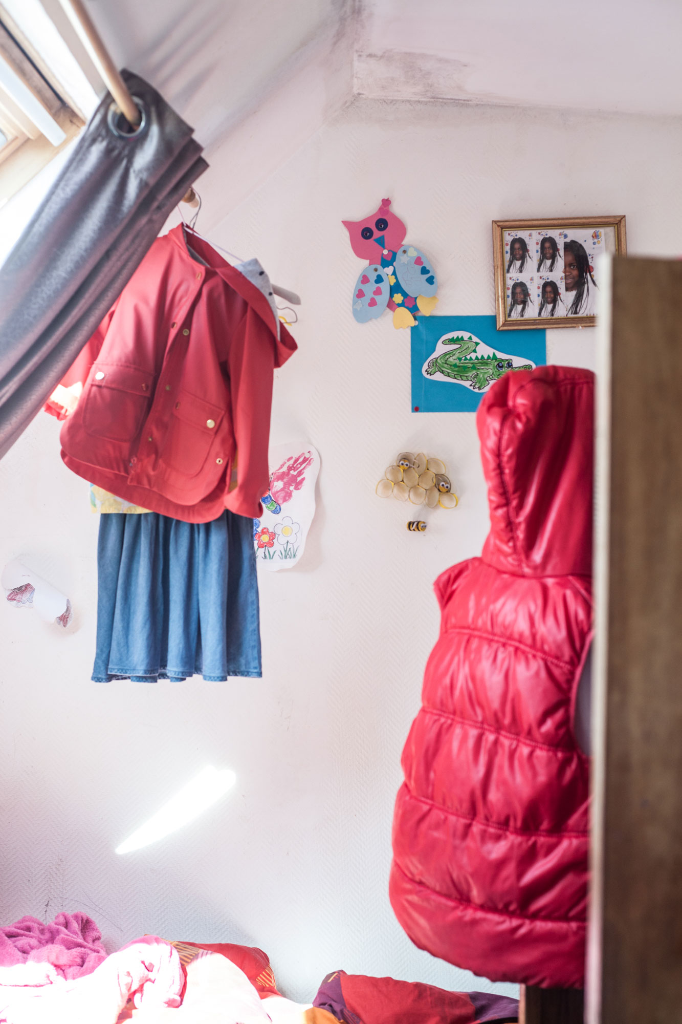 Migrants et crise migratoire en France. Photos de Sofiane Boukhari