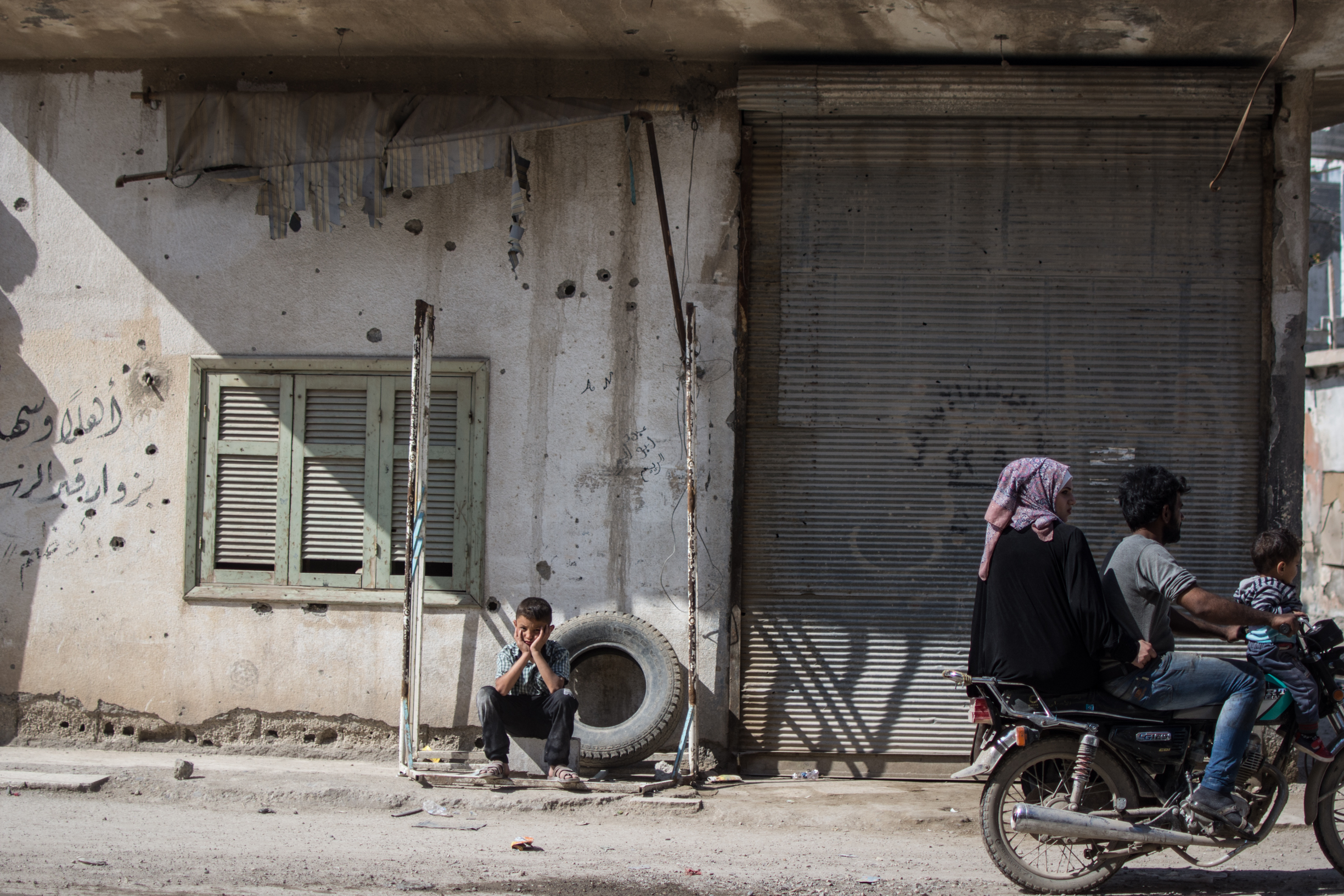 Photoreportage au Kurdistan. Notre reporter Pierre-Yves Baillet en Syrie avec les combattants kurdes.