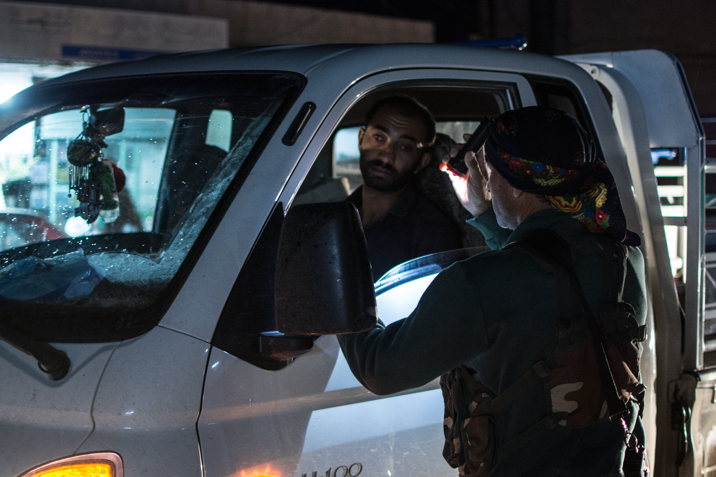 Photoreportage au Kurdistan. Notre reporter Pierre-Yves Baillet en Syrie avec les combattants kurdes.